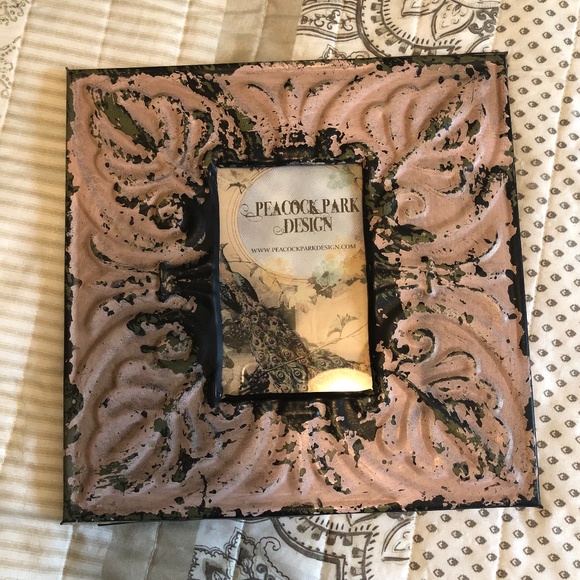 Peacock & Park Design Photo Frame - Picture 1 of 7